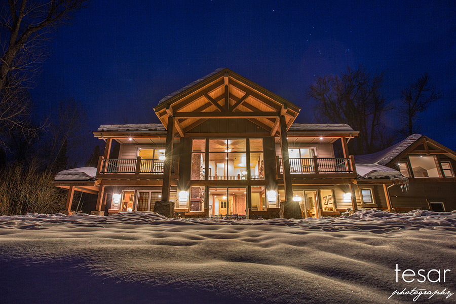 Boise Real Estate Photogapher Featherville Cabin 01