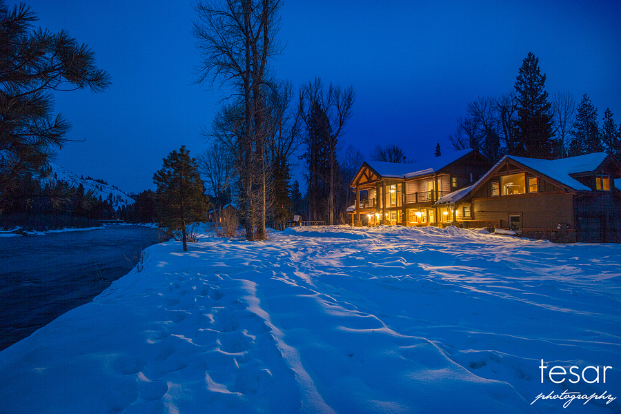 Boise Real Estate Photogapher Featherville Cabin 02