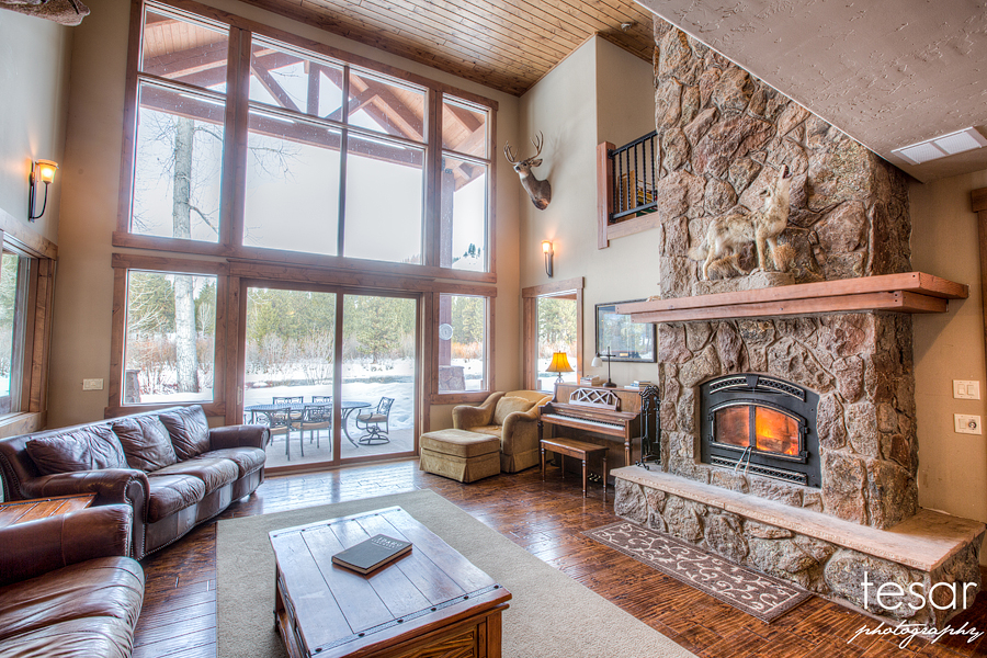 Boise Real Estate Photogapher Featherville Cabin 06