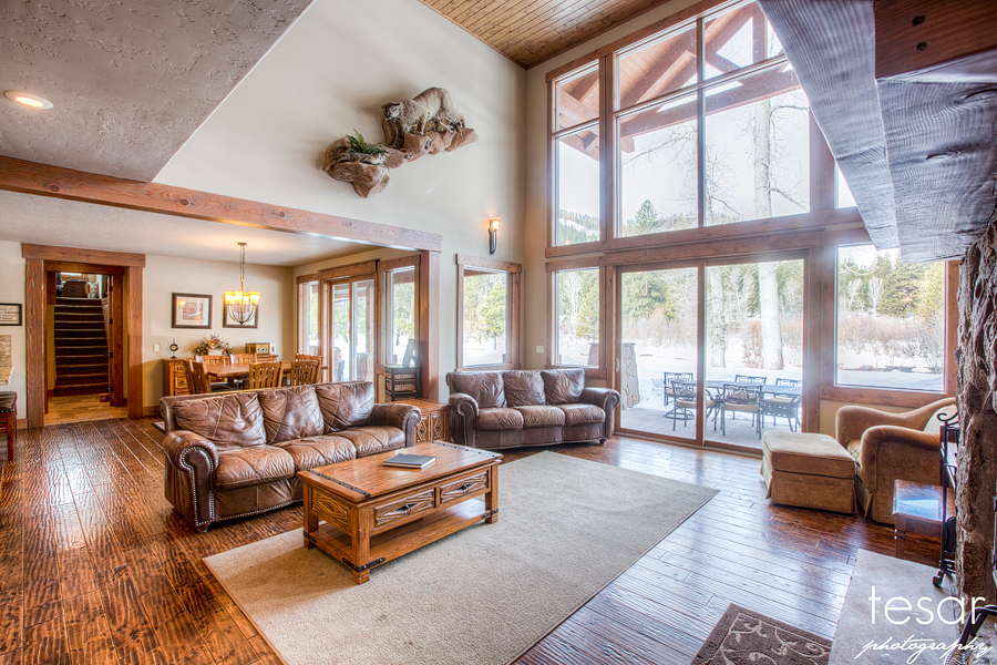 Boise Real Estate Photogapher Featherville Cabin 07