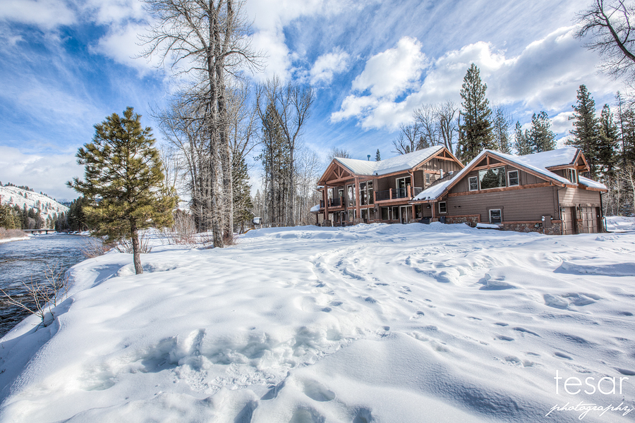 Boise Real Estate Photogapher Featherville Cabin 12